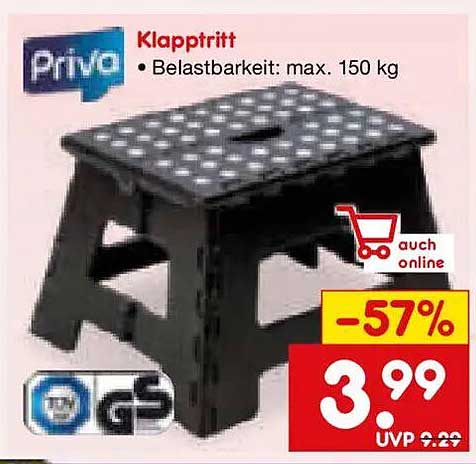 Klapptritt