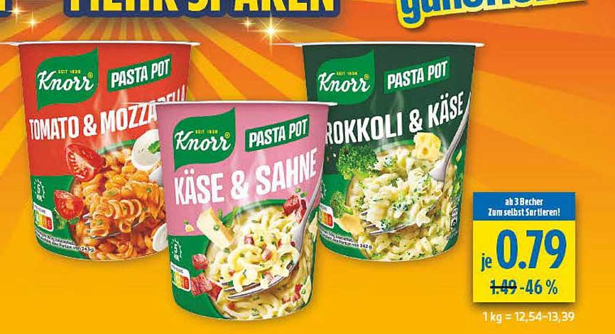 Knorr Pasta Pot