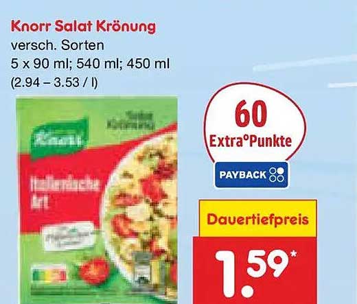 Knorr Salat Krönung