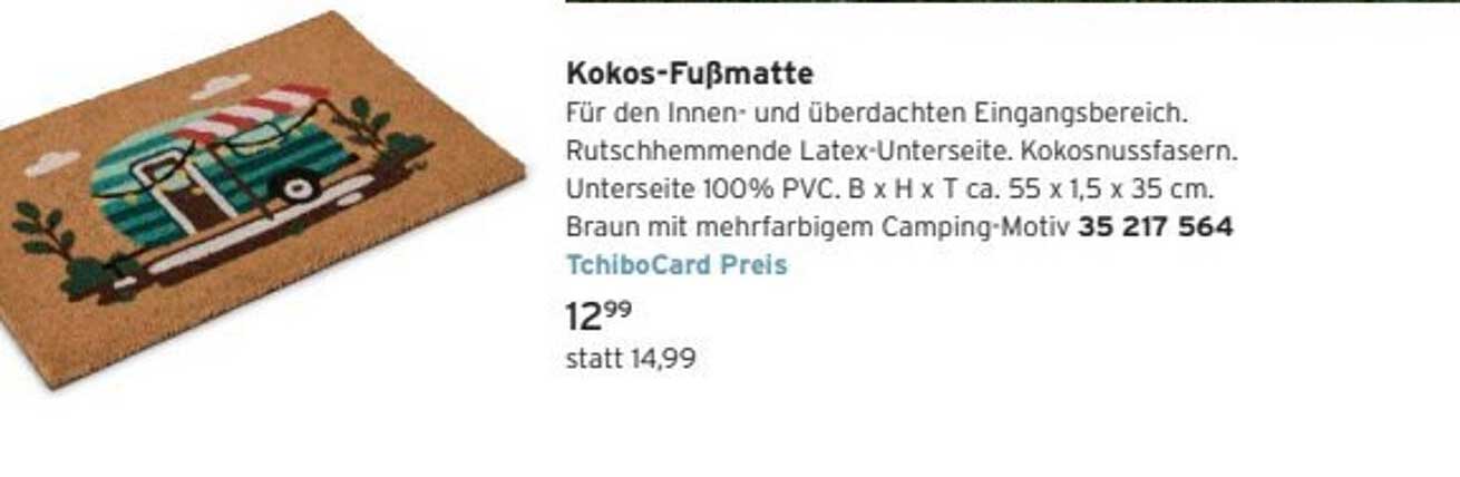 Kokos-Fußmatte
