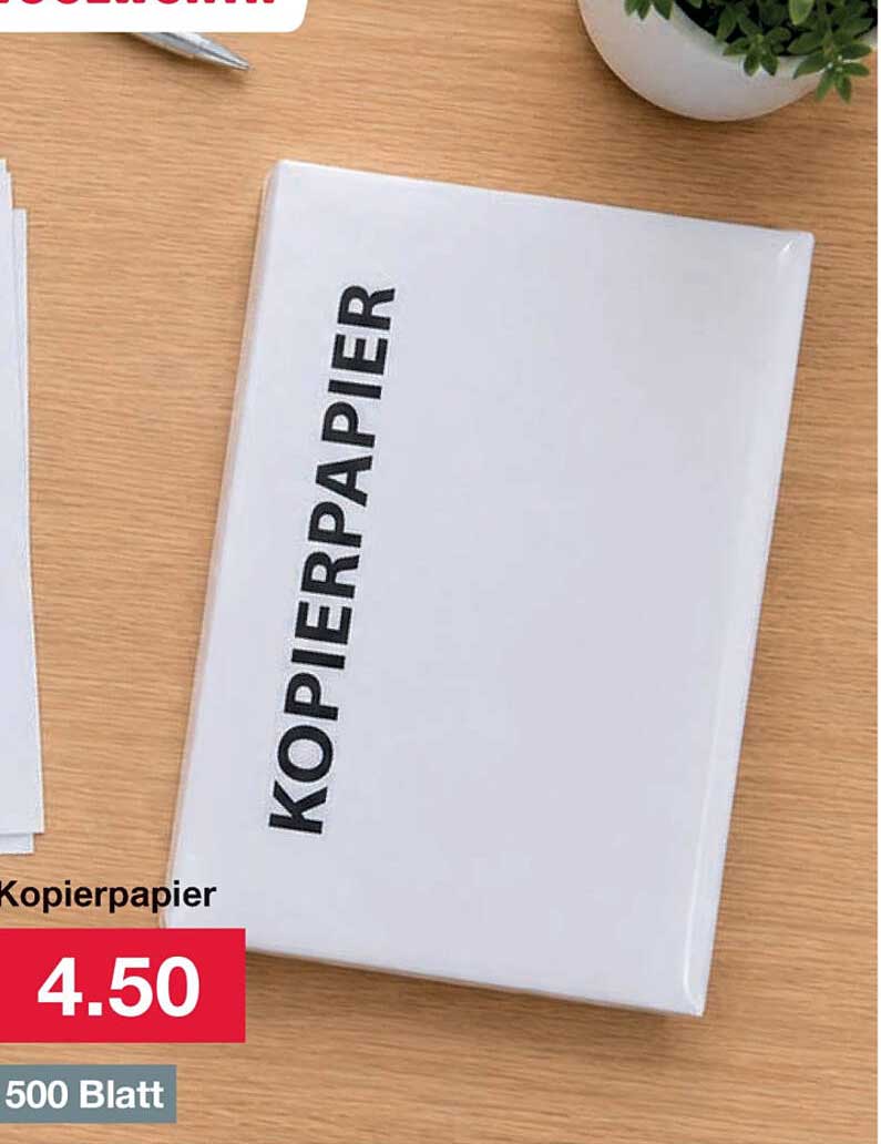 Kopierpapier