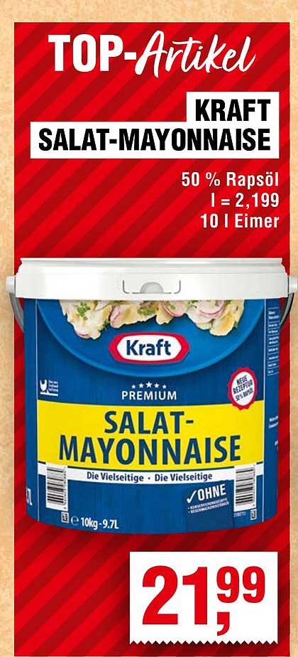 KRAFT SALAT-MAYONNAISE