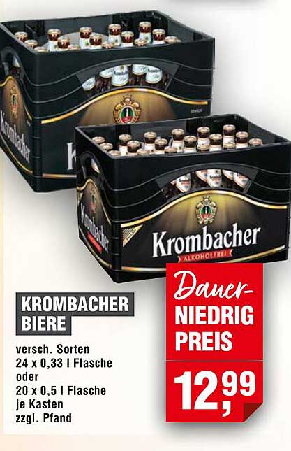 KROMBACHER BIERE
