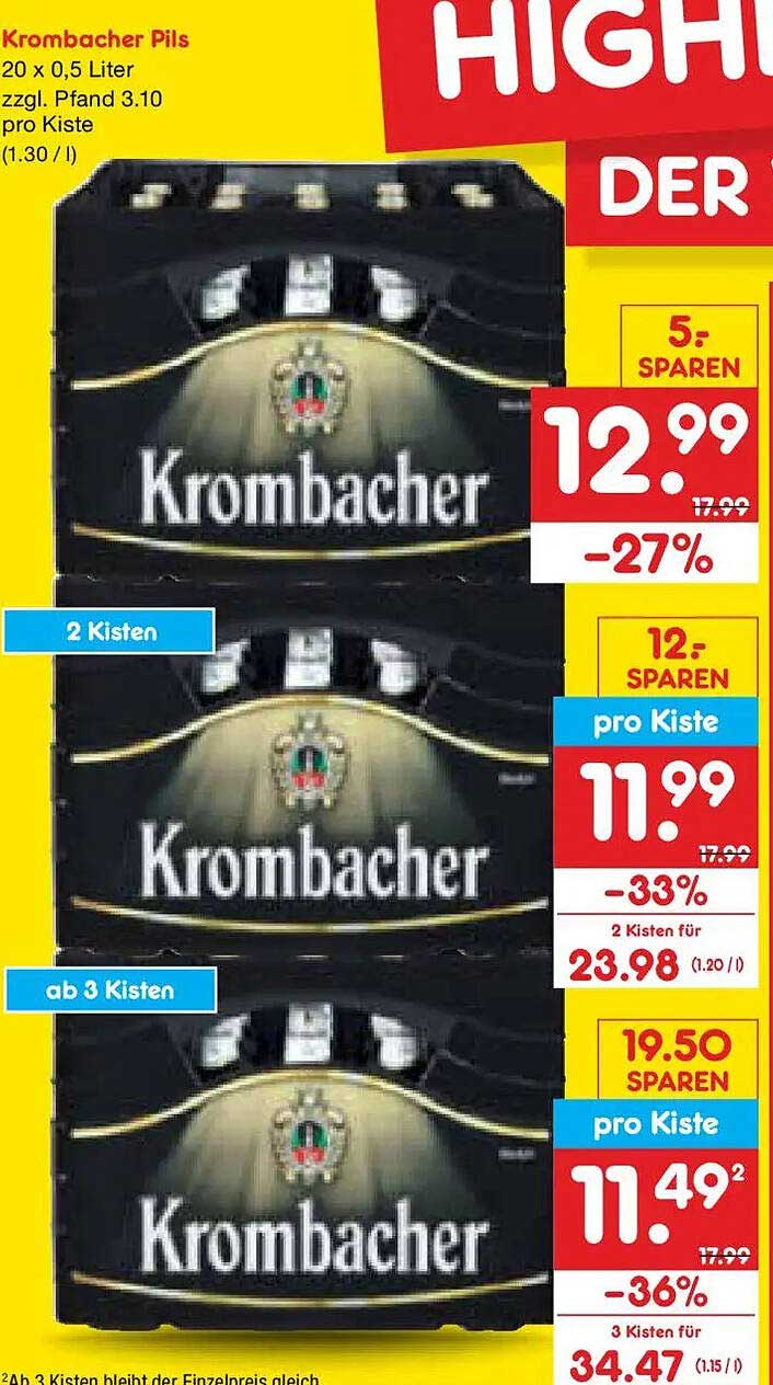 Krombacher Pils