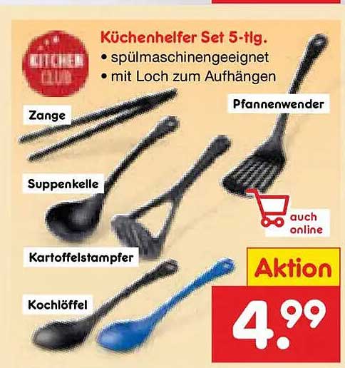 Küchenhelfer Set 5-tlg.