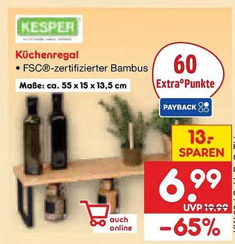 Küchenregal