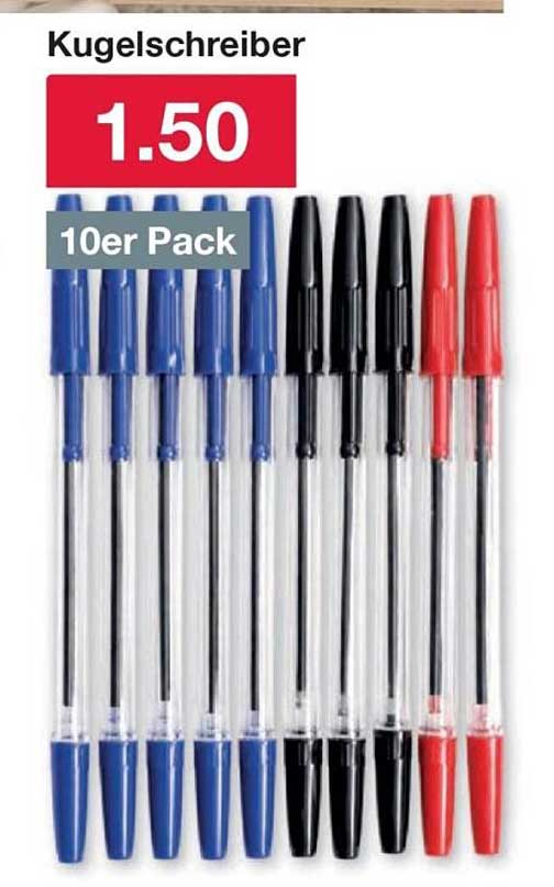 Kugelschreiber 10er Pack