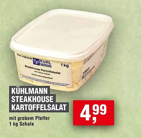 KÜHLMANN STEAKHOUSE KARTOFFELSALAT