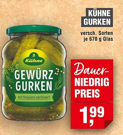 KÜHNE GURKEN