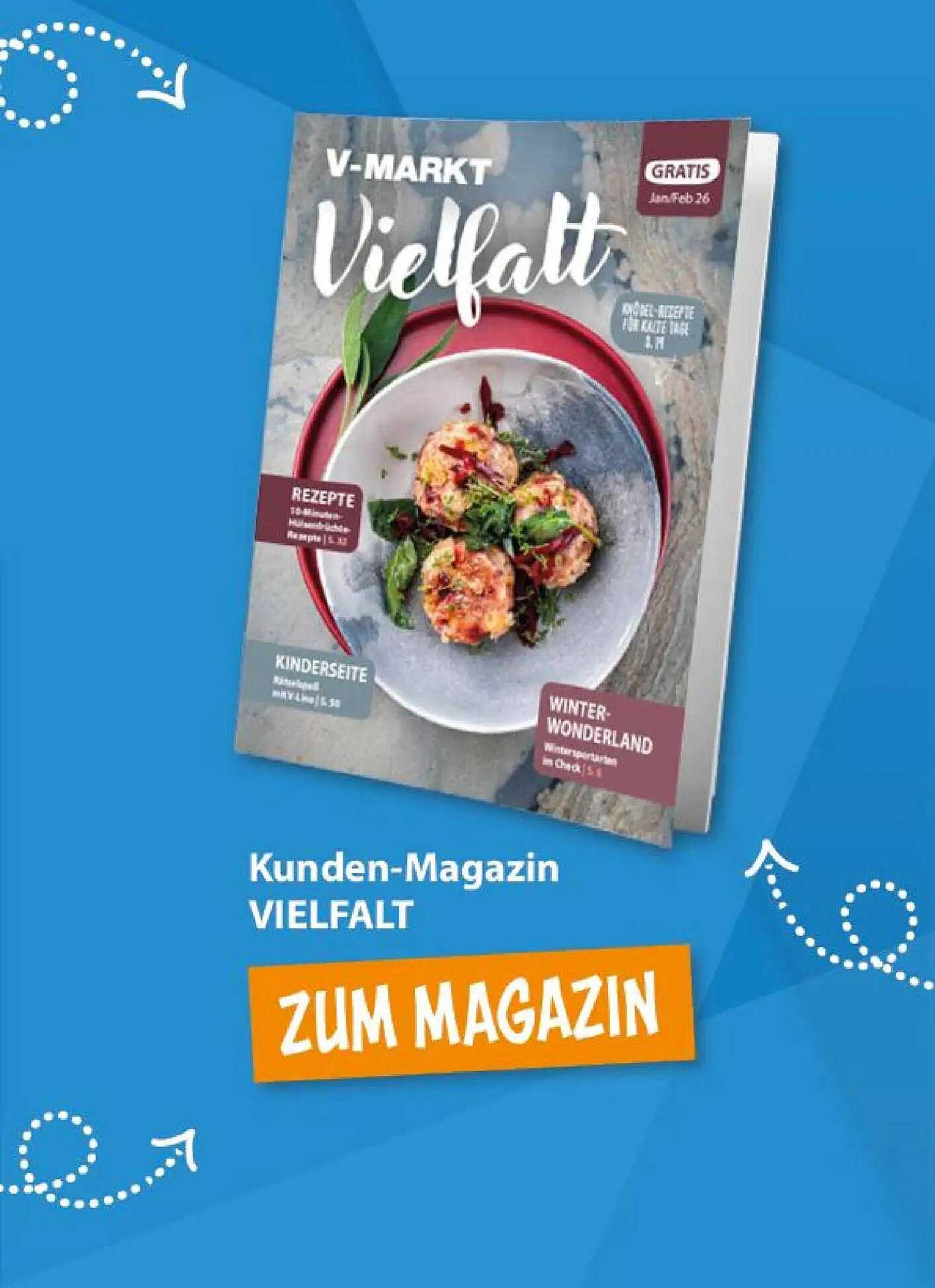 Kunden-Magazin VIELFALT