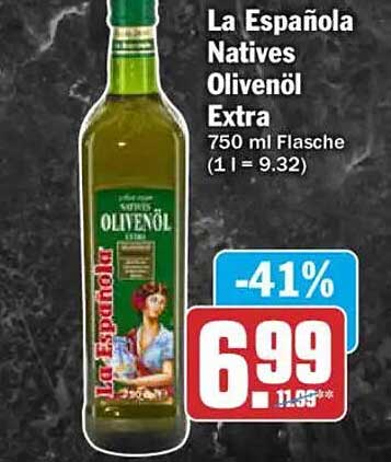 La Española Natives Olivenöl Extra