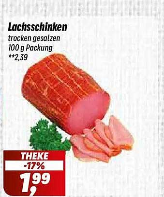Lachsschinken