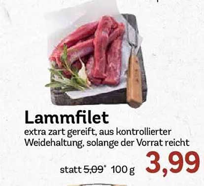 Lammfilet