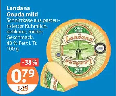 Landana Gouda mild