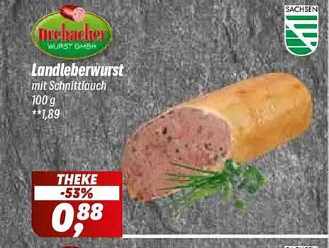 Landleberwurst mit Schnittlauch 100 g