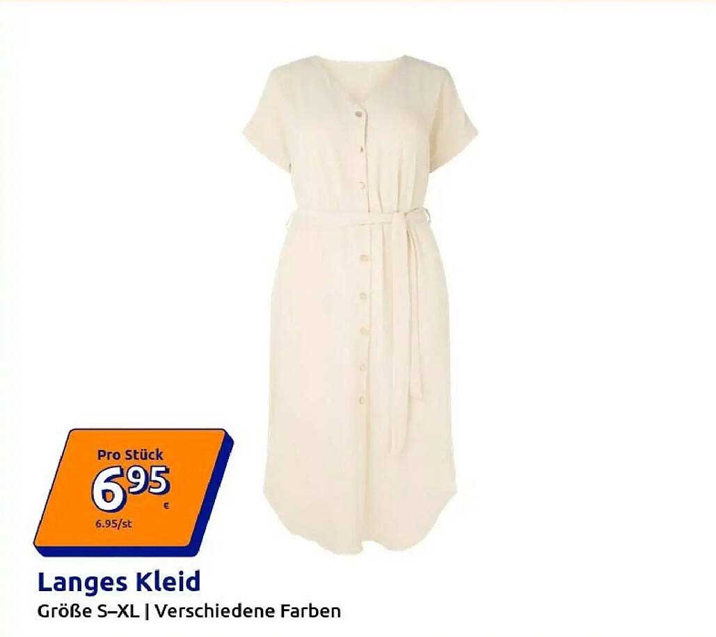 Langes Kleid