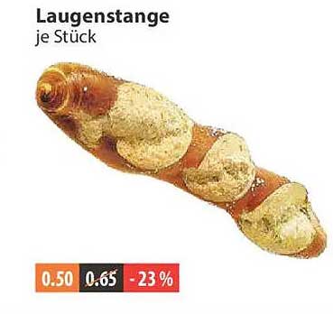 Laugenstange je Stück