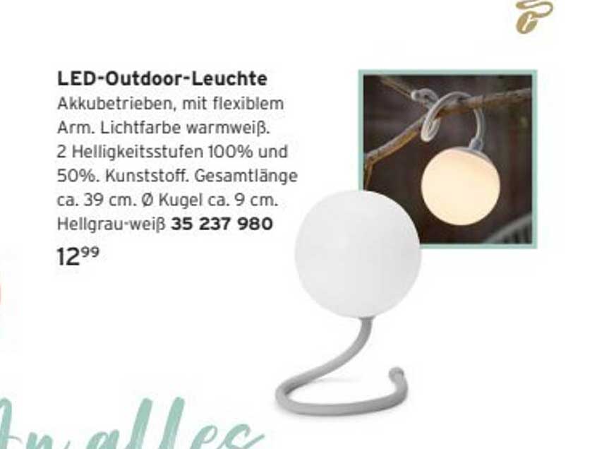 LED-Outdoor-Leuchte