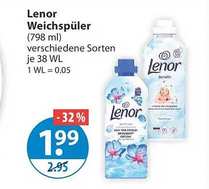 Lenor Weichspüler