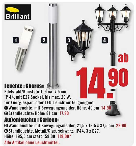 Leuchte »Chorus«