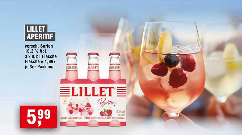 LILLET APERITIF