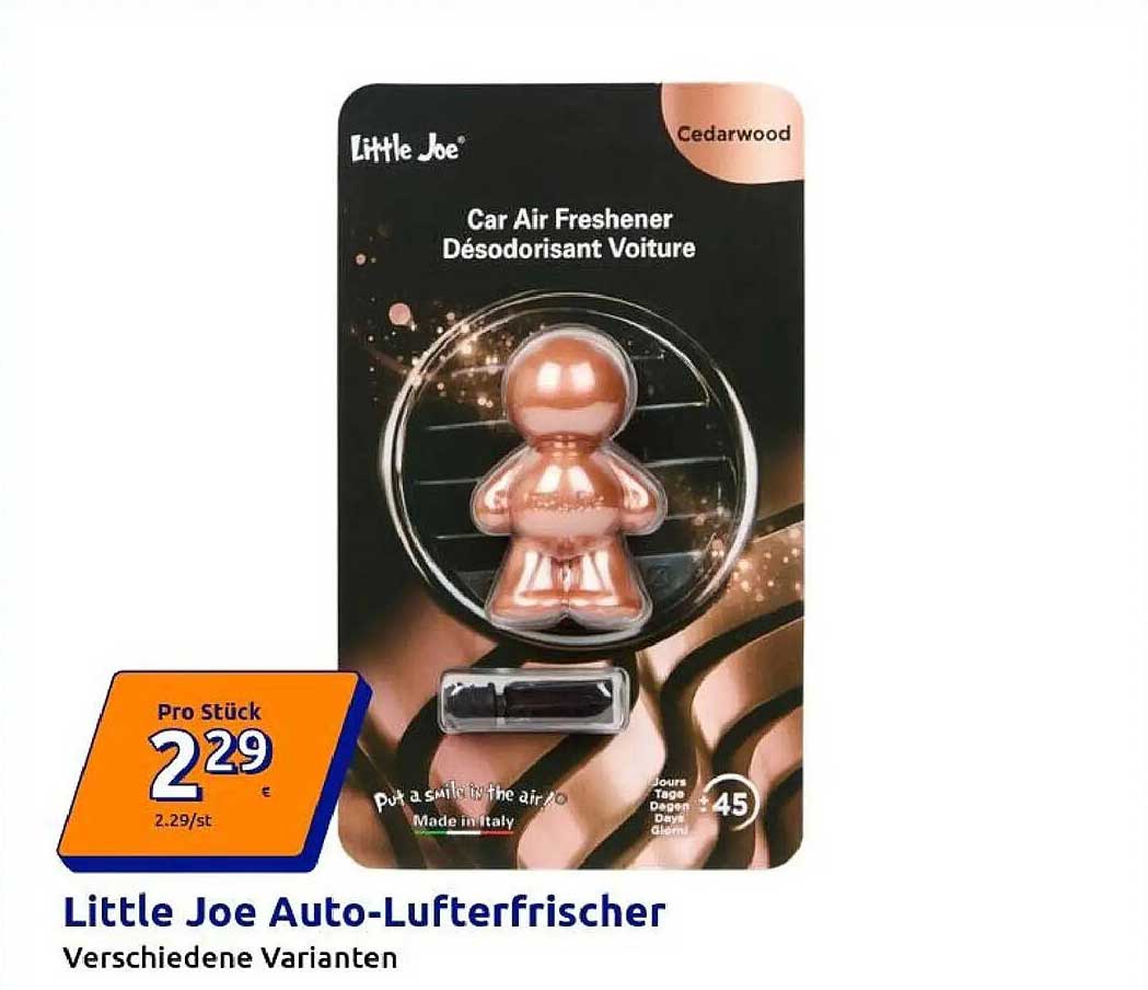 Little Joe Auto-Lufterfrischer Verschiedene Varianten