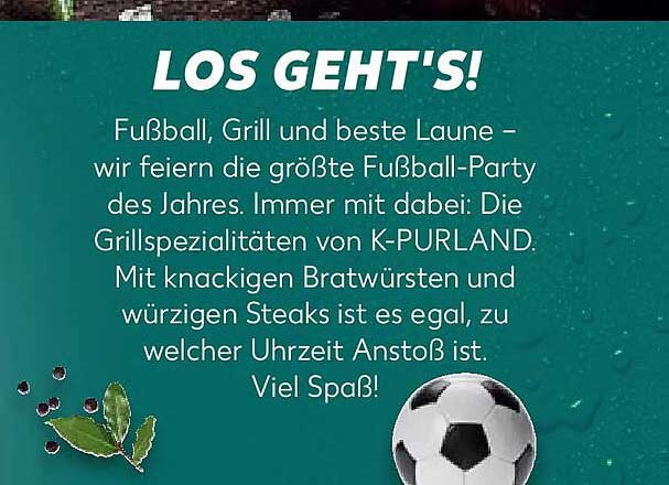 LOS GEHT'S!