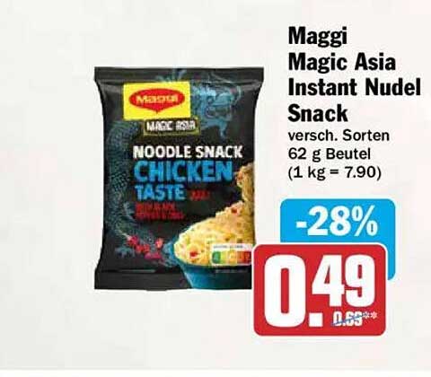 Maggi Magic Asia Instant Nudel Snack