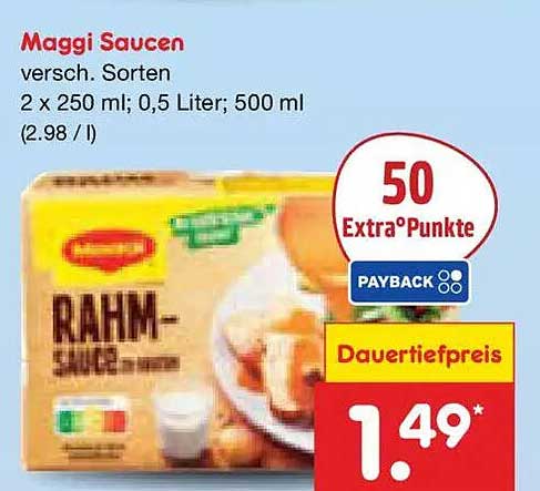 Maggi Saucen