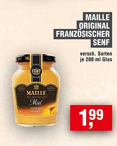 MAILLE ORIGINAL FRANZÖSISCHER SENF