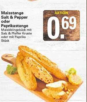 Maisstange Salt & Pepper oder Paprikastange