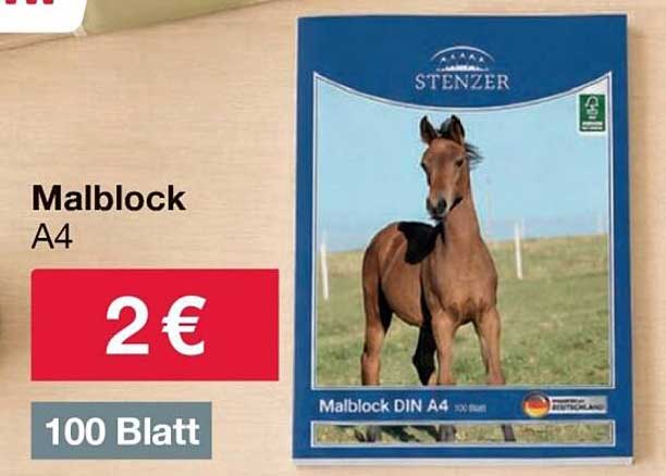 Malblock A4