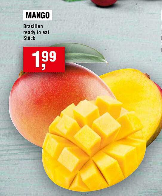 MANGO Brasilien ready to eat Stick