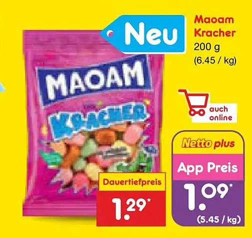 Maoam Kracher 200 g