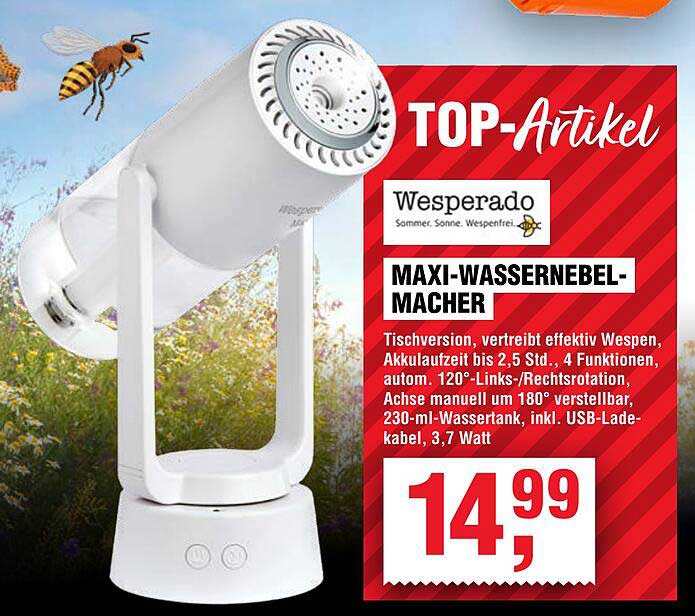 MAXI-WASSERNEBEL-MACHER