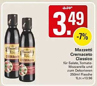 Mazzetti Cremacetto Classico