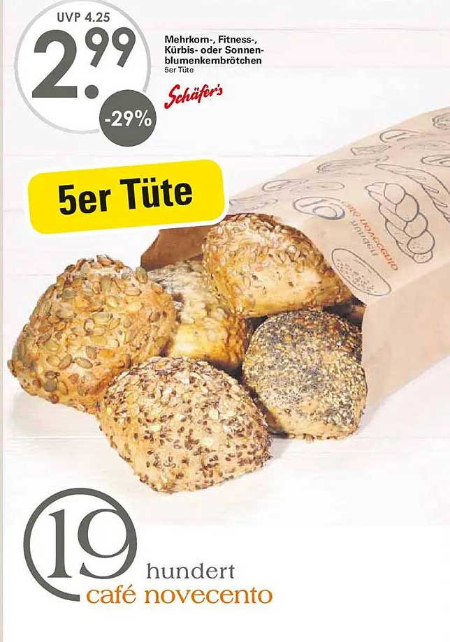 Mehrkorn-, Fitness-, Kürbis- oder Sonnenblumenkernbrötchen