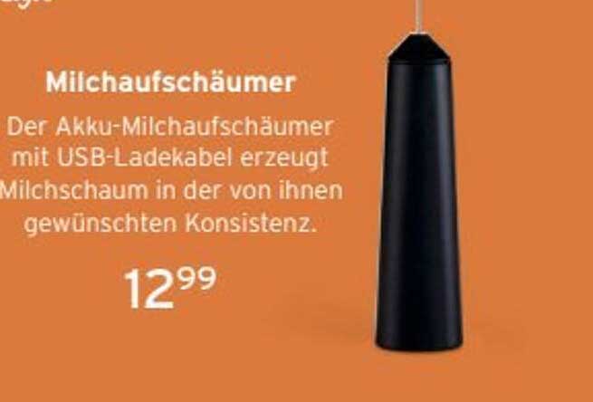 Milchaufschäumer