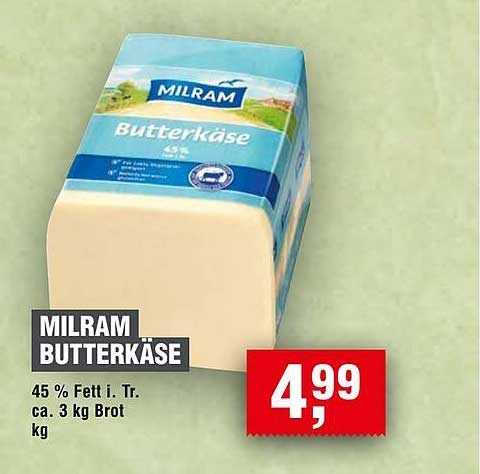 MILRAM BUTTERKÄSE
