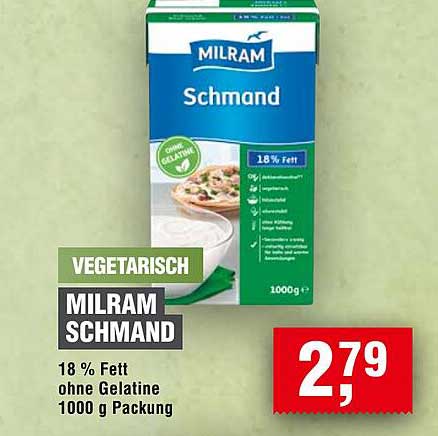 MILRAM SCHMAND