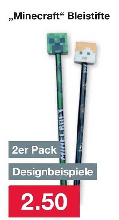 „Minecraft“ Bleistifte