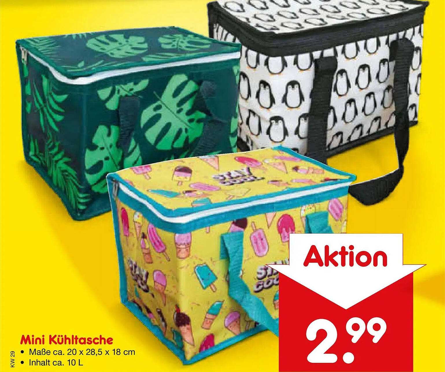 Mini Kühltasche