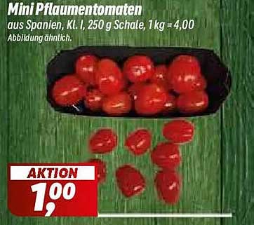 Mini Pflaumentomaten