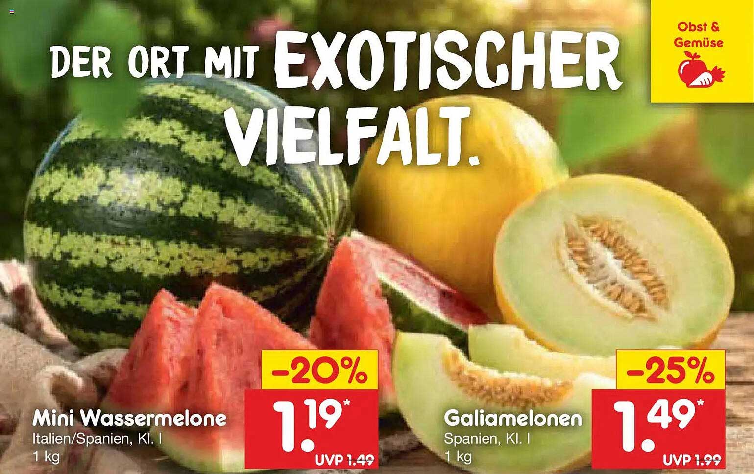 Mini Wassermelone