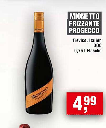 MIONETTO FRIZZANTE PROSECCO