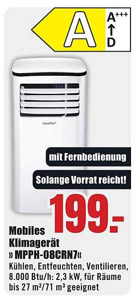 Mobiles Klimagerät » MPPH-08CRN7«