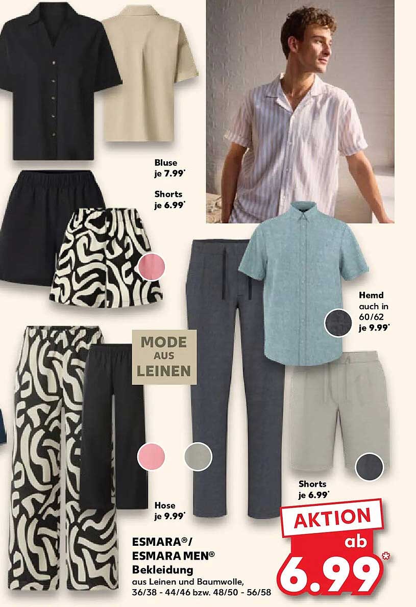 MODE AUS LEINEN