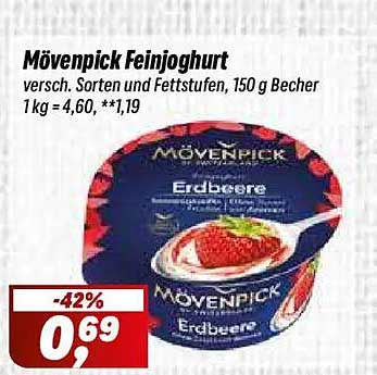 Mövenpick Feinjoghurt