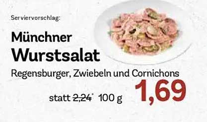 Münchner Wurstsalat