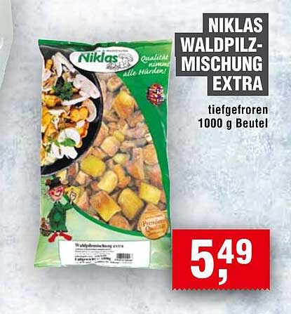 NIKLAS WALDPILZ-MISCHUNG EXTRA